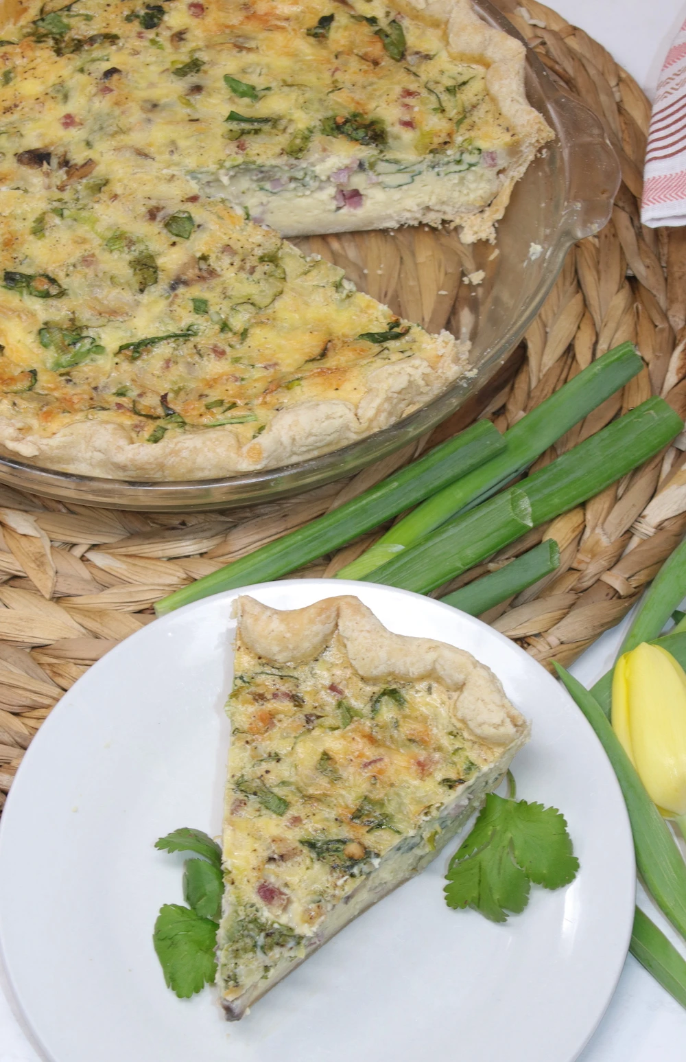 Homemade Quiche