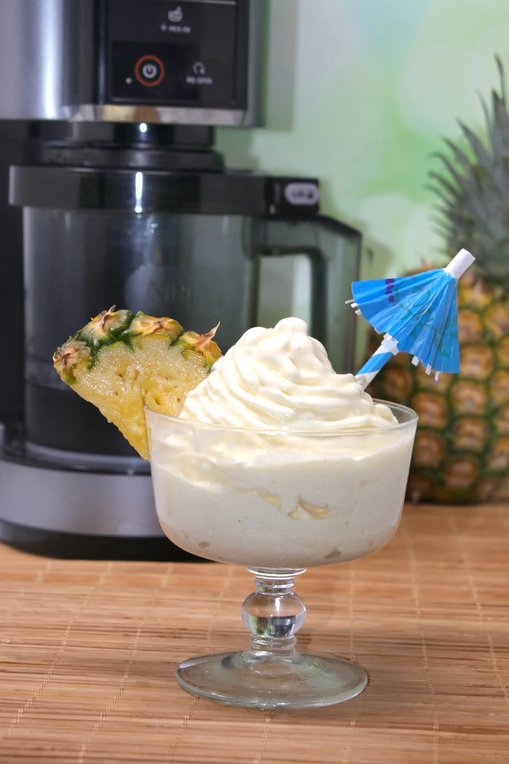 Ninja Creami Pineapple Dole Whip