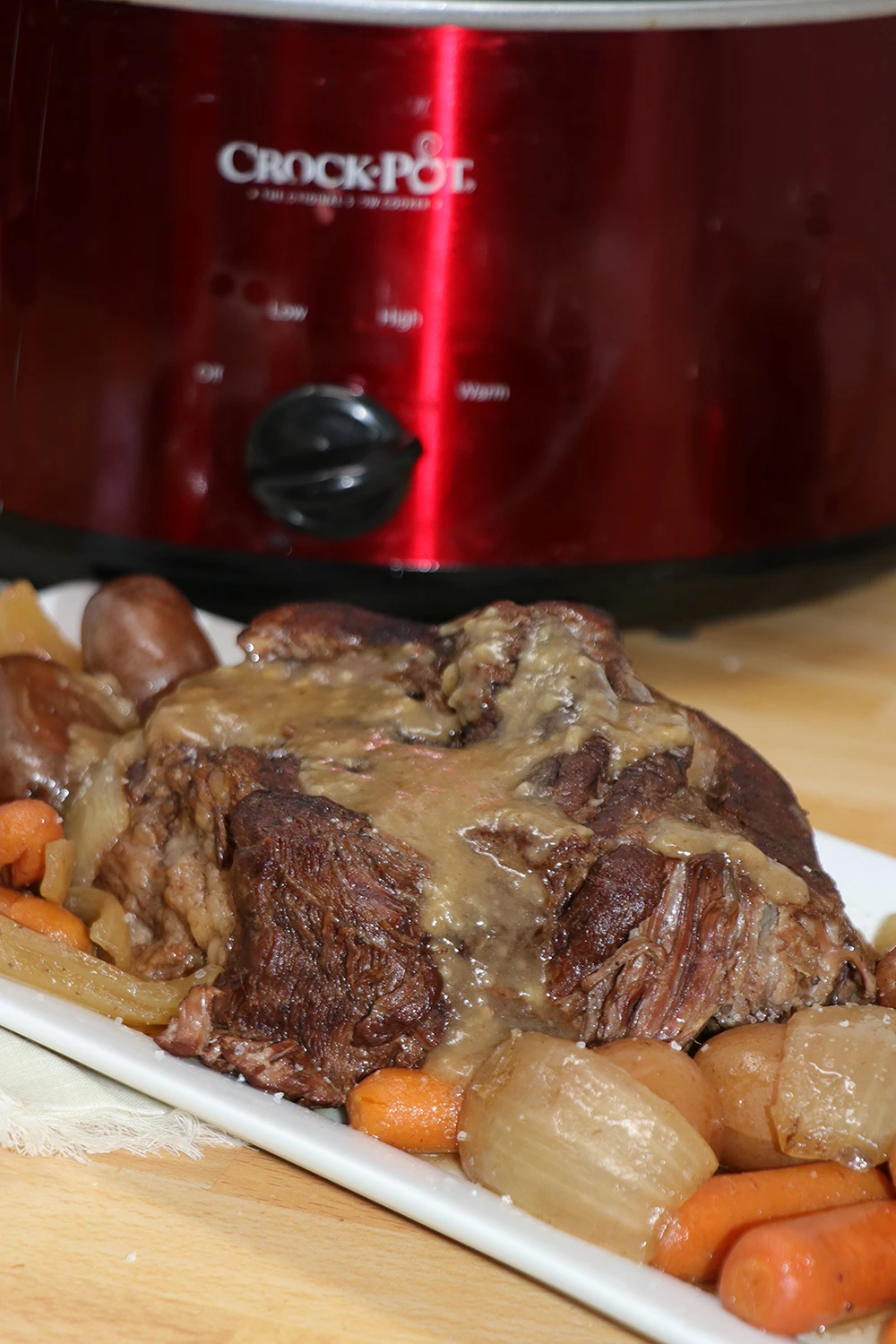 Slow Cooker Pot Roast